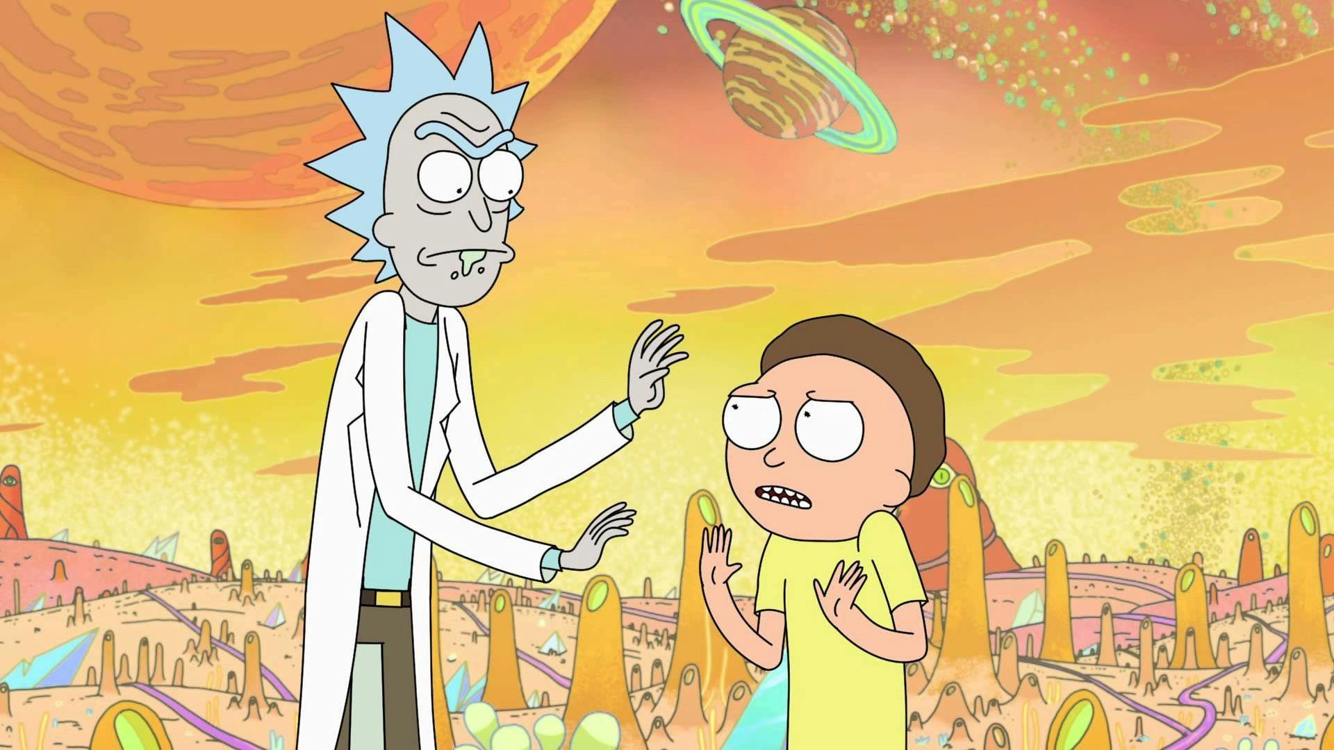 Rick and Morty main image
